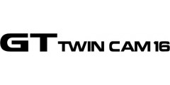 GT Twin Cam Decal